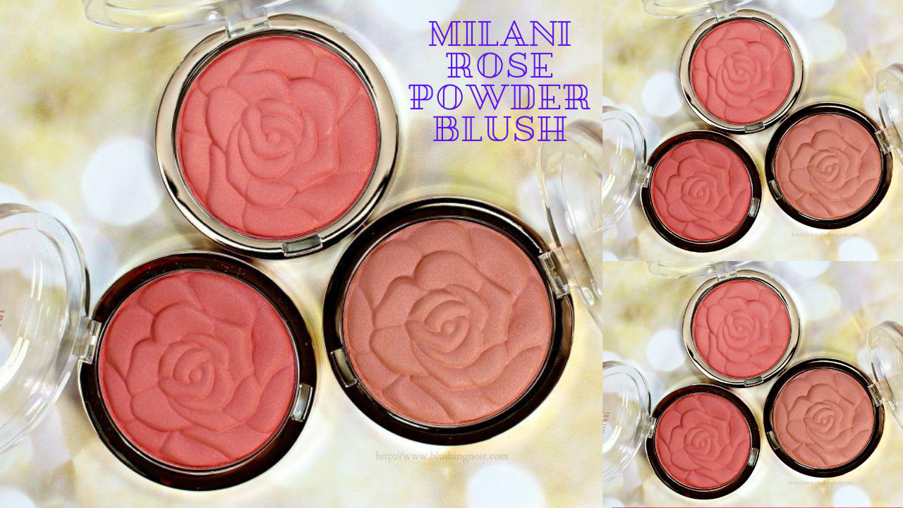 C) MILANI ROSE POWDER BLUSH